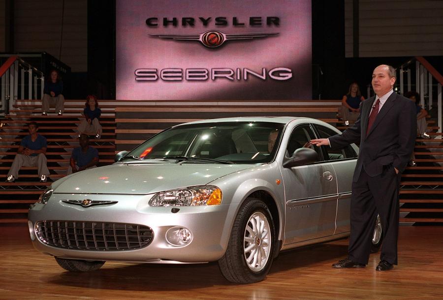  Chrysler Sebring 2001 года  (фото 9 из 20)